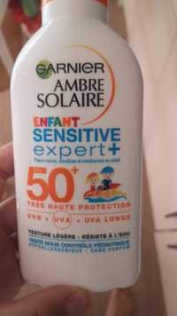 GARNIER - Ambre solaire enfant - Sensitive expert SPF 50+