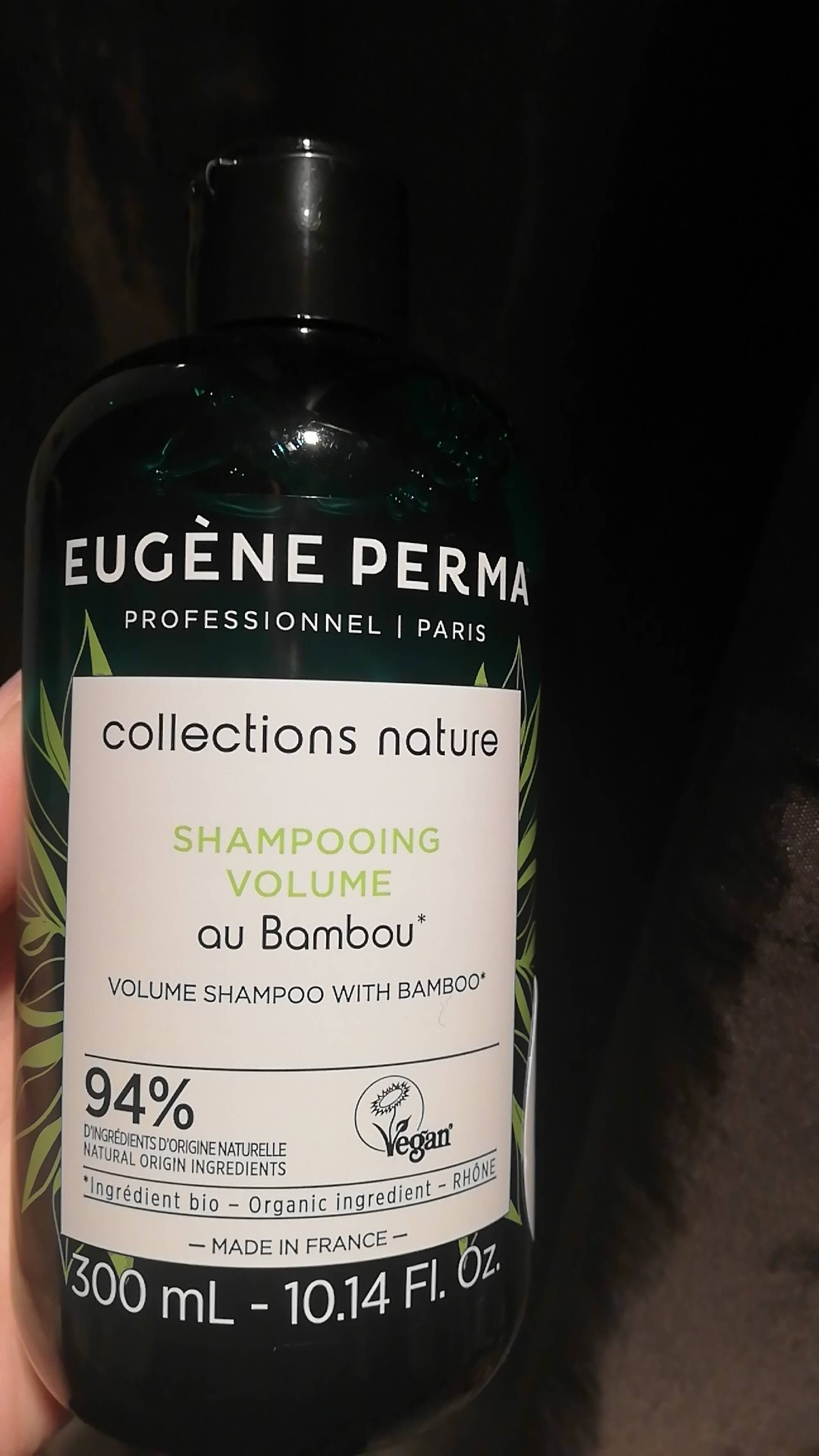 EUGÈNE PERMA - Collections nature - Shampooing volume au bambou