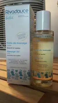 RIVADOUCE - Bébé - Huile de massage corps