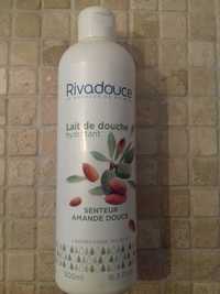 RIVADOUCE - Lait de douche hydratant senteur amande douce