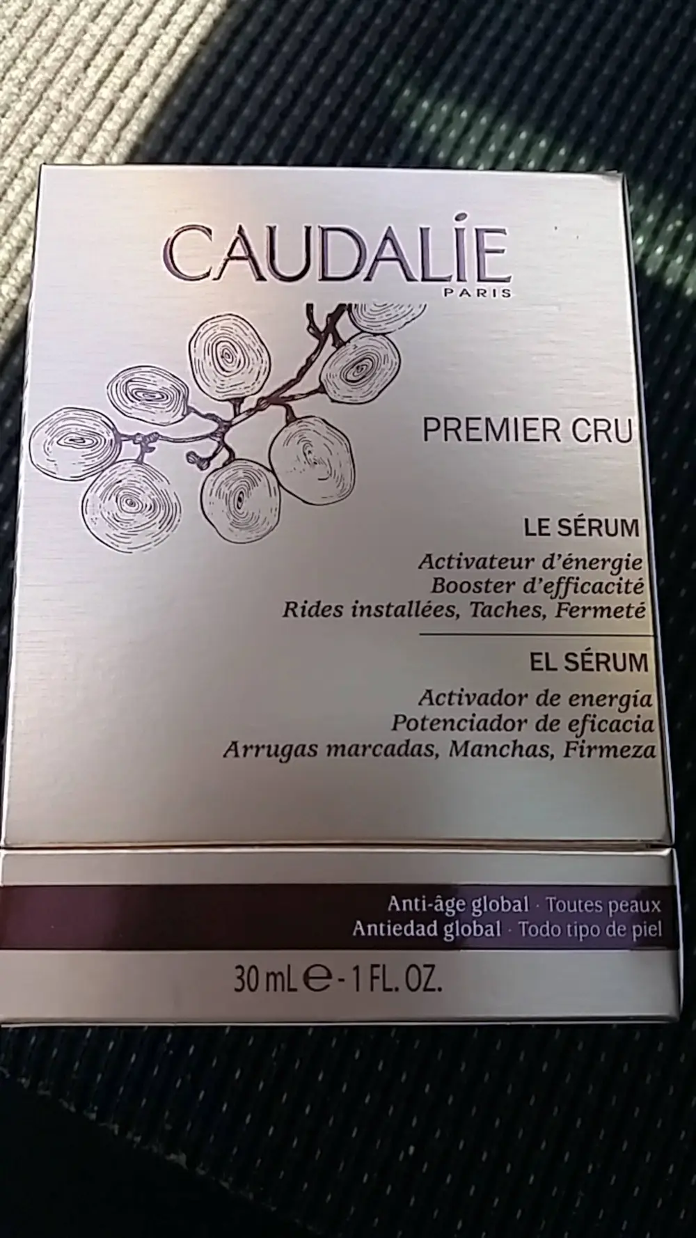 CAUDALIE - Prémier Cru - Le sérum anti-âge global