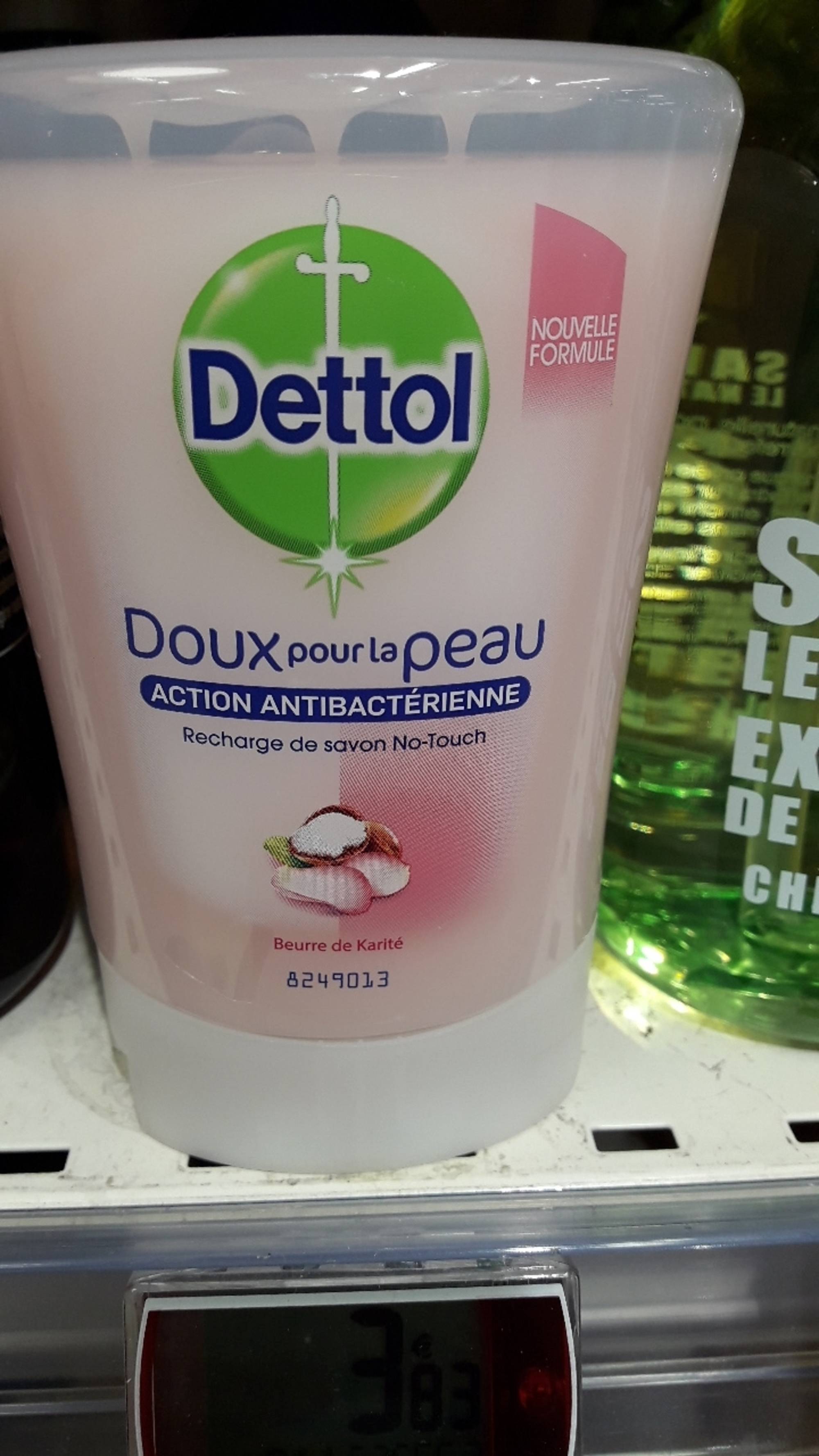DETTOL - Doux pour la peau - Recharge de savon No-Touch