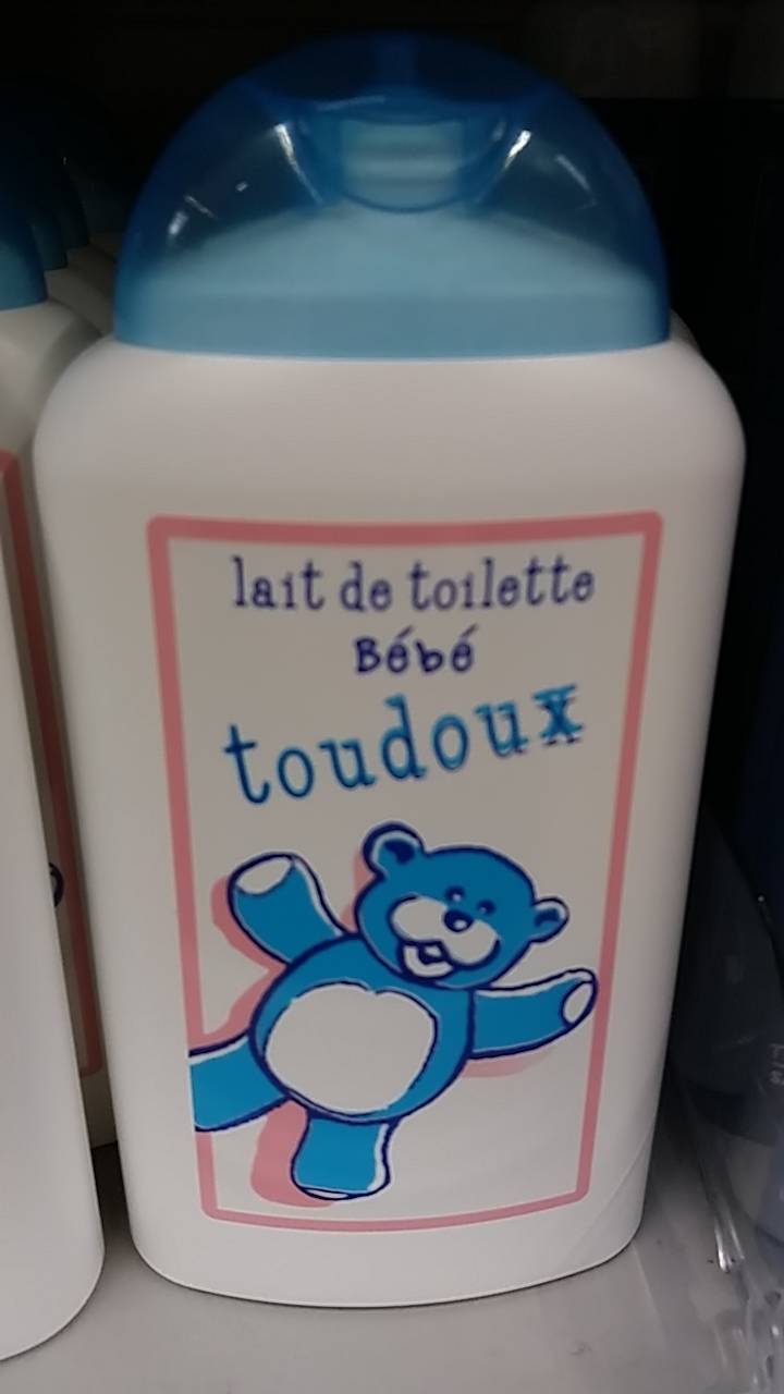 TOUDOUX - Lait de toilette bébé