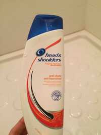 HEAD & SHOULDERS - Anti-chute - Shampooing antipelliculaire