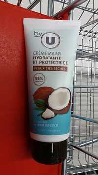 BY U - Crème mains hydratante et protectrice