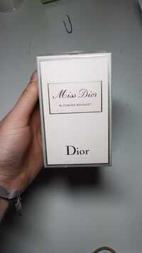 miss dior blooming bouquet composition