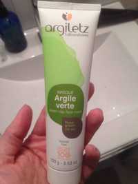 ARGILETZ - Argile naturelle - Masque argile verte