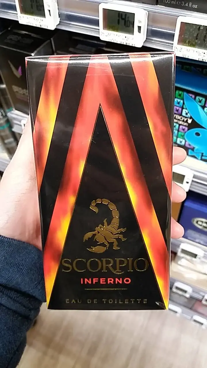 SCORPIO INFERNO - Eau de toilette