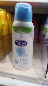 MANAVA - Invisible déodorant anti-transpirant