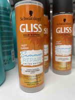 SCHWARZKOPF - Gliss - Summer repair conditioner spray
