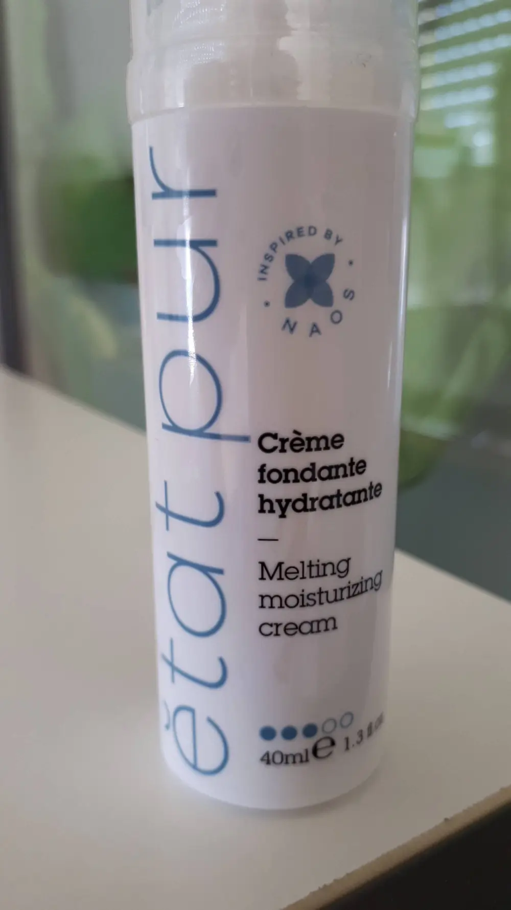 ETAT PUR - Crème fondante hydratante