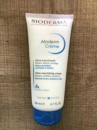 BIODERMA - Atoderm Crème