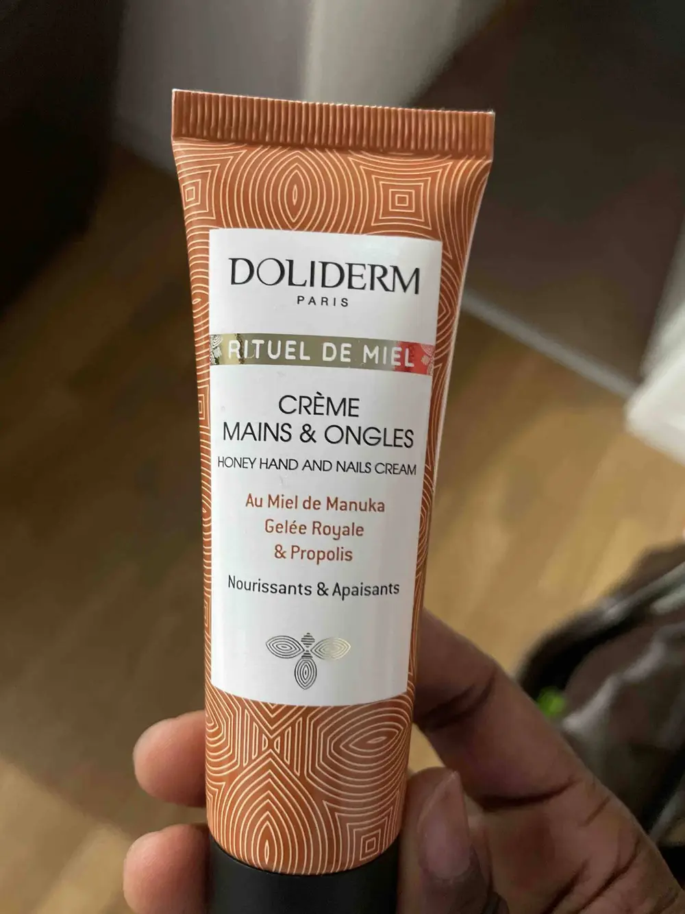 DOLIDERM - Rituel de miel - Crème mains et ongles