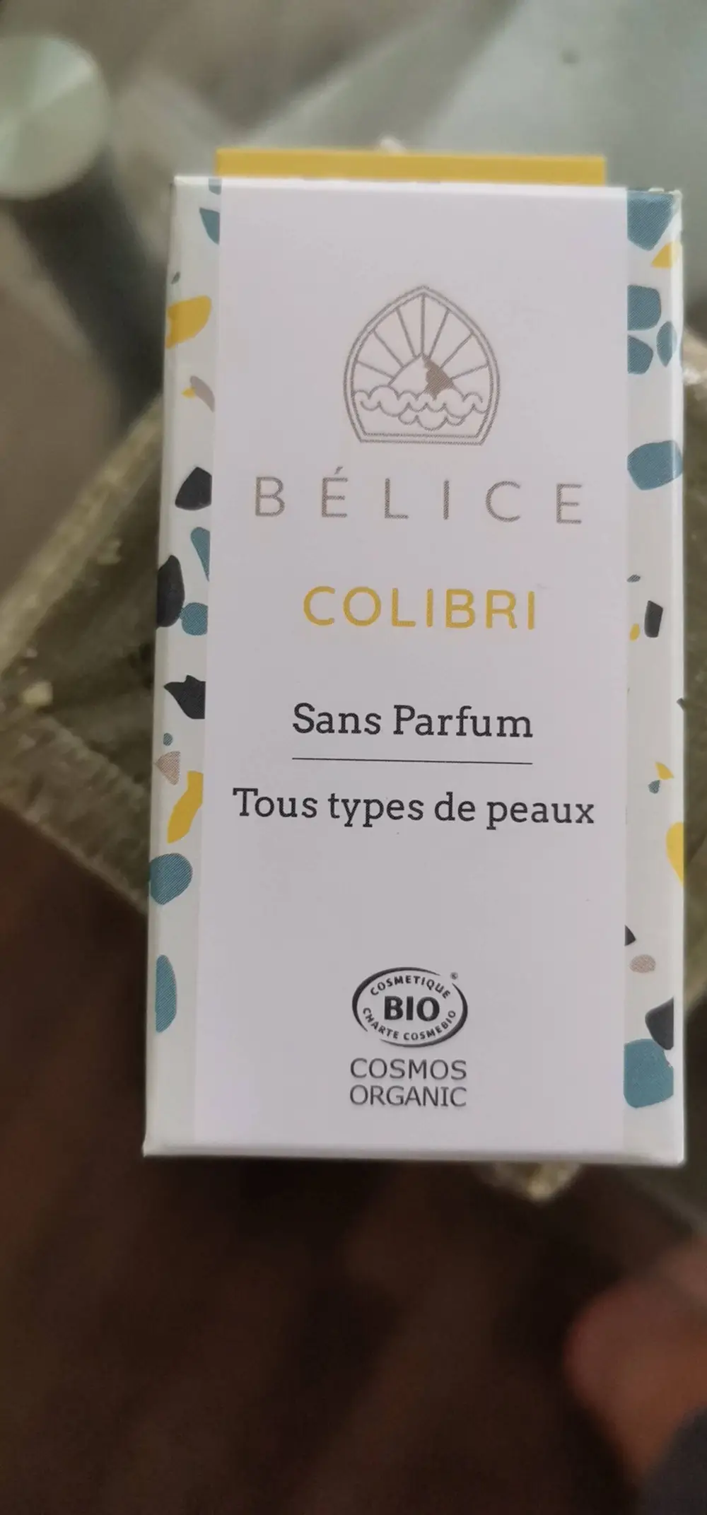 BELICE - Colibri - Démaquillant solide sans parfum