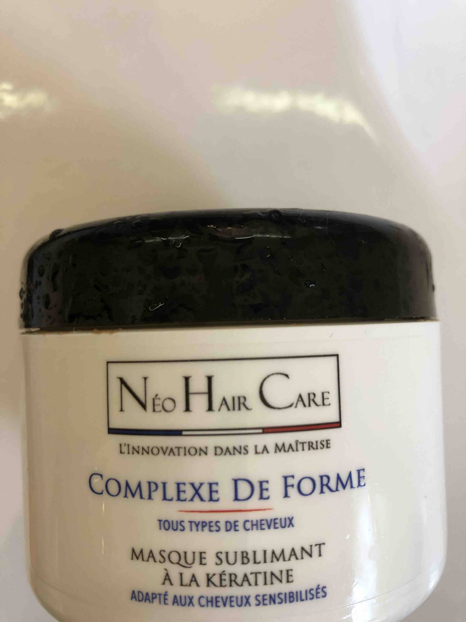 NÉO HAIR CARE - Complexe de forme - Masque sublimant à la kératine