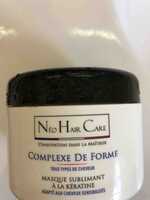 NÉO HAIR CARE - Complexe de forme - Masque sublimant à la kératine