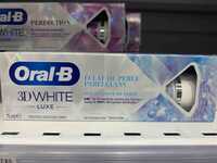 ORAL-B - 3D White luxe - Dentifrice doux pour l'émail