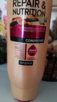 DELIPLUS - Repair & nutrition - Conditioner cabello seco y Dañado