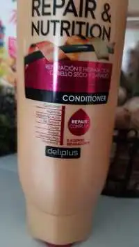 DELIPLUS - Repair & nutrition - Conditioner cabello seco y Dañado