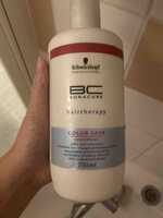 SCHWARZKOPF PROFESSIONAL - BC bonacure hairtherapy - Color save treatment