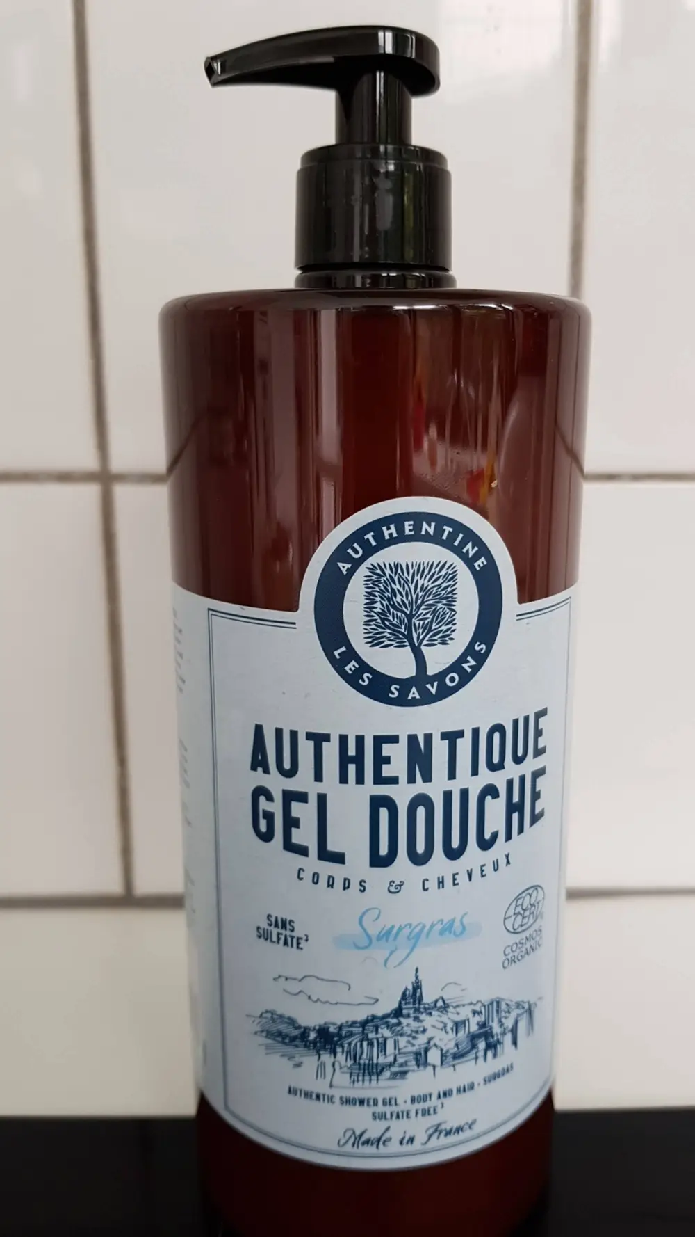 AUTHENTINE - Authentique Gel douche
