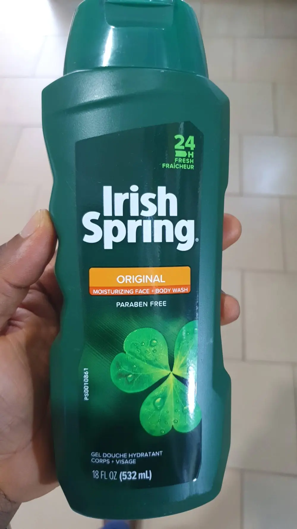 COLGATE - Irish Spring Original - Gel douche hydratant