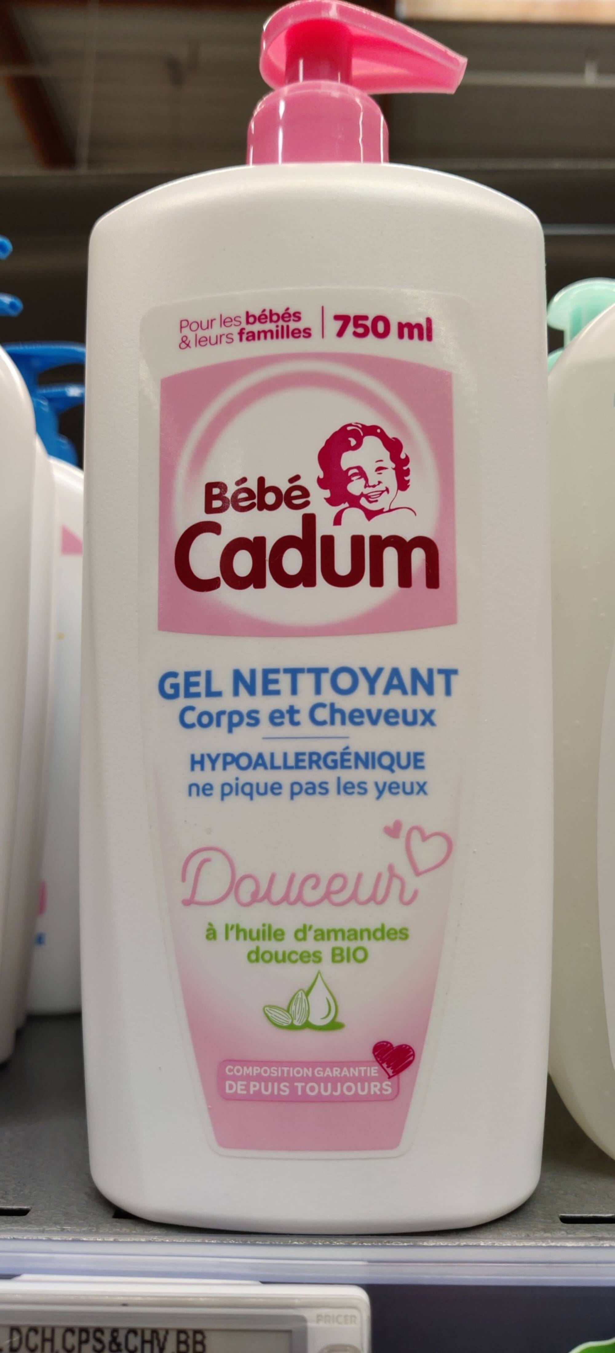 ABCDerm Gel moussant  Gel lavant bébé & enfant - Toilette de bébé