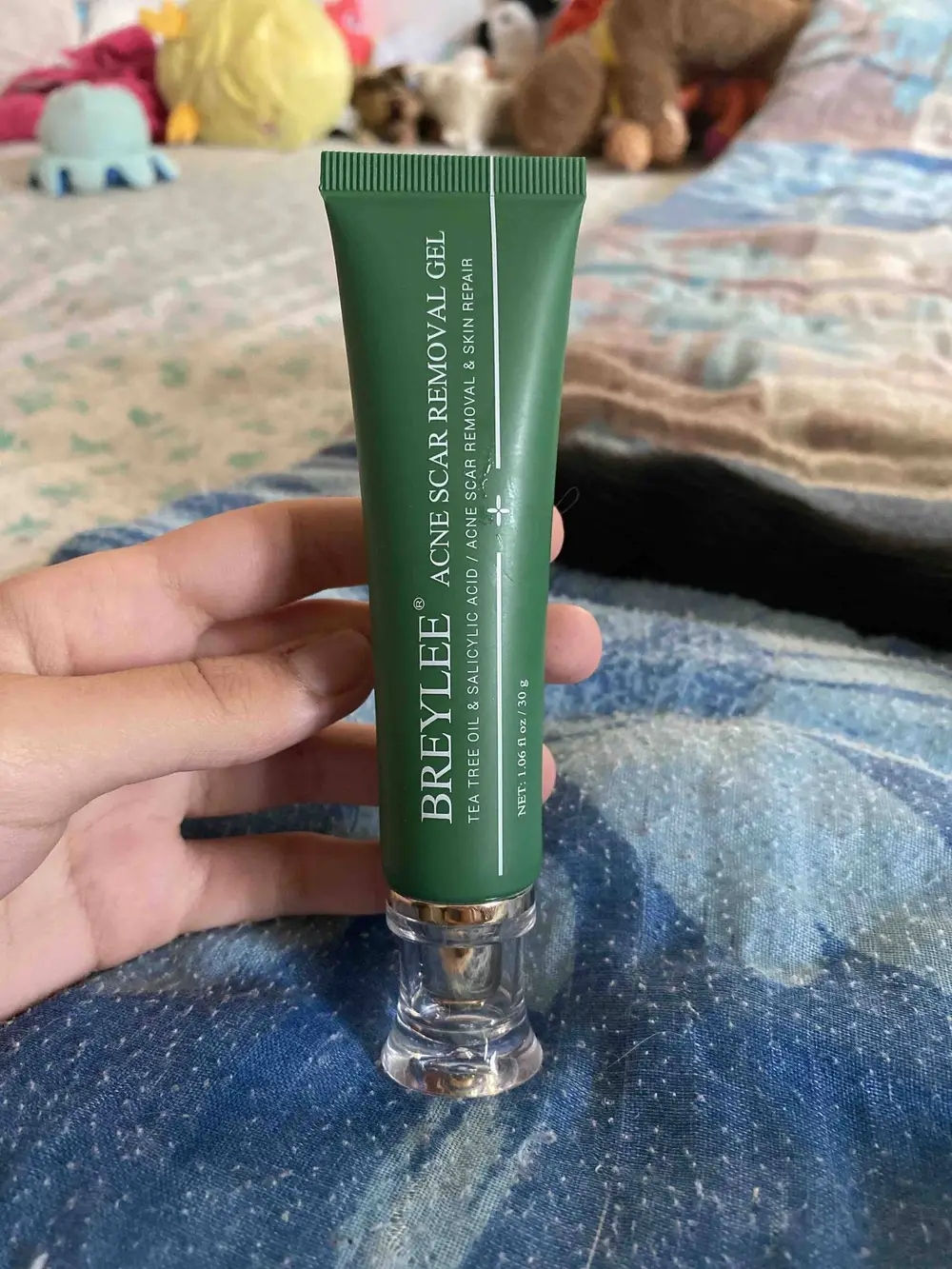 BREYLEE - Acne scar removal gel