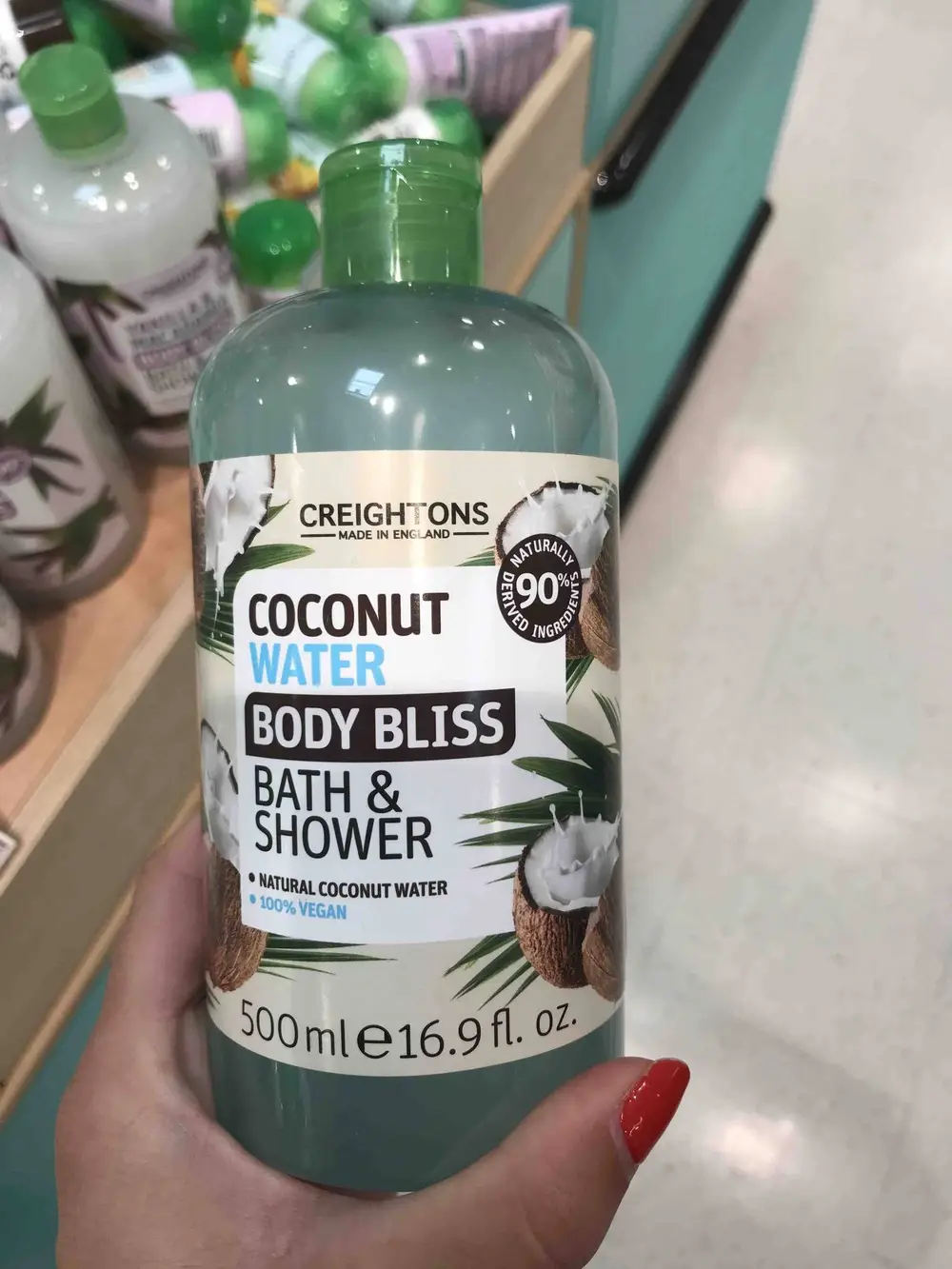 CREIGHTONS - Coconut water - Bath & Shower