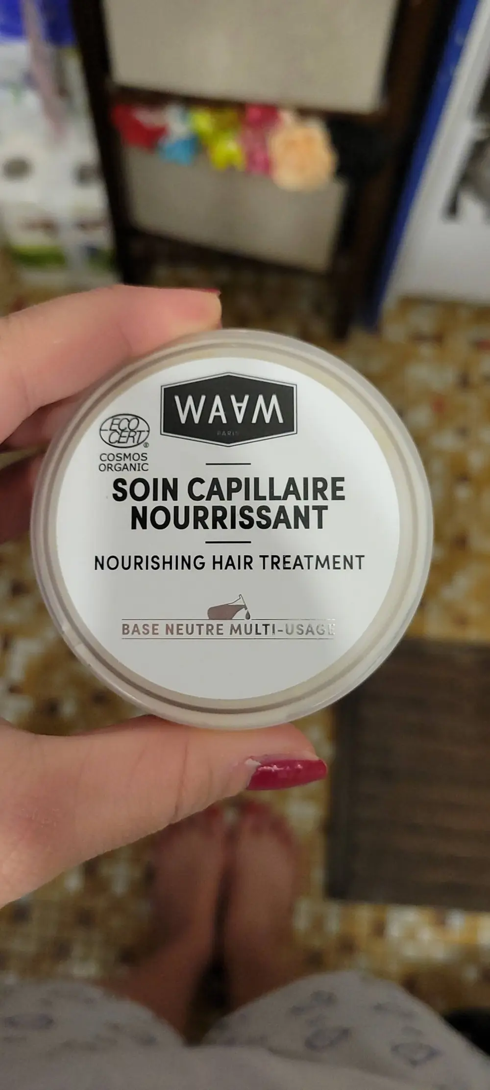 WAAM - Soin capillaire nourrissant