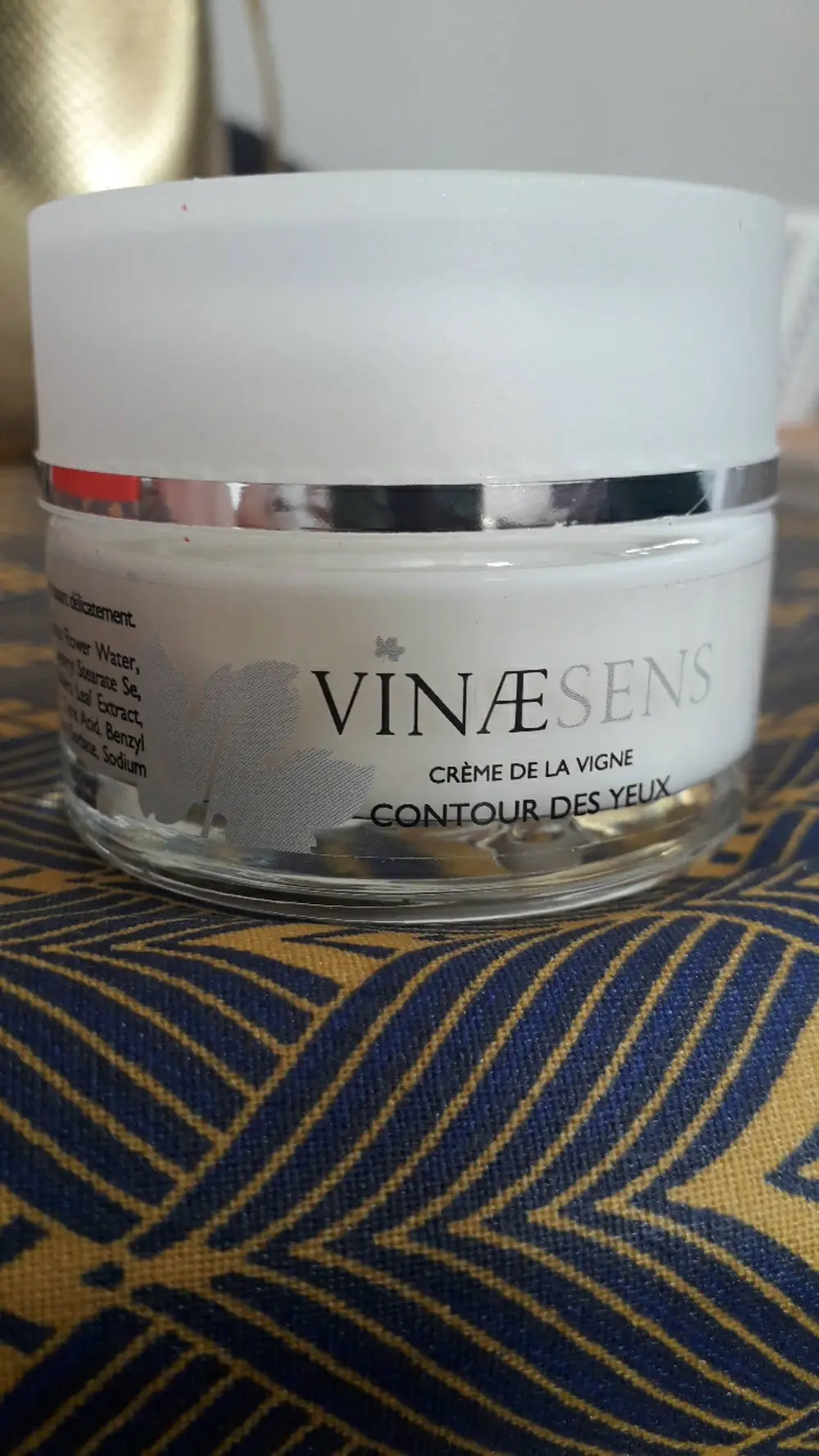 VINAESENS - Crème de la vigne - Contour des yeux