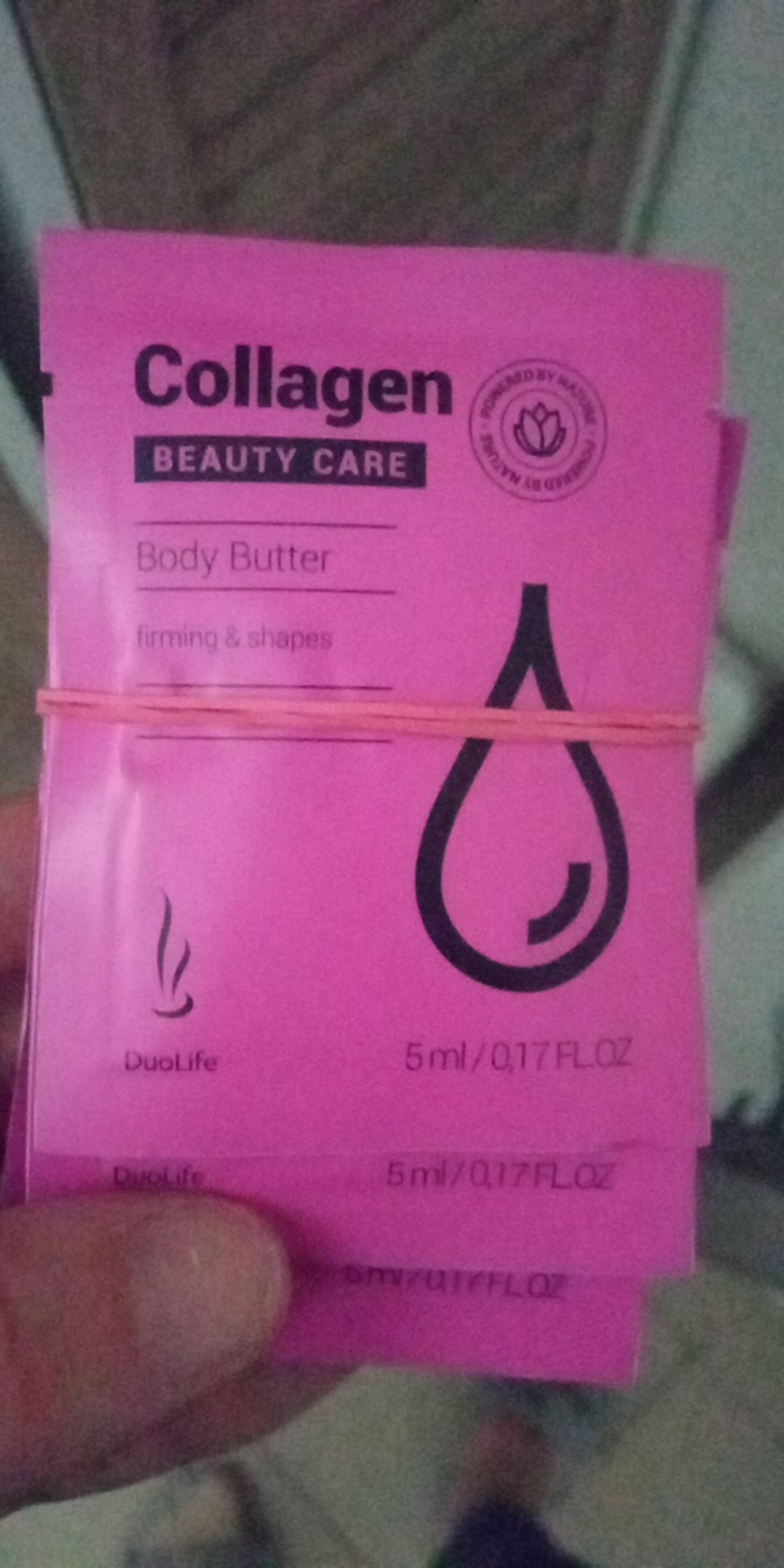 DUOLIFE - Collagen beauty care - Body butter