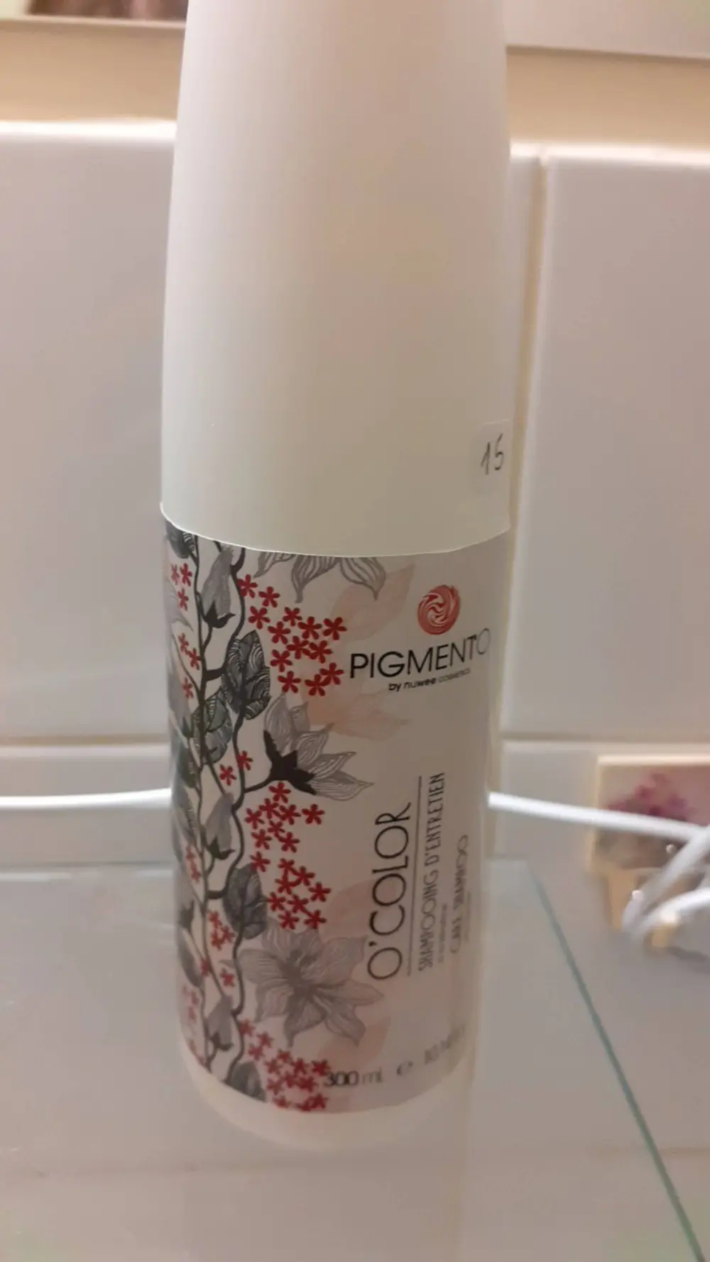 NUWEE COSMETICS - Pigmento O'color - Shampooing d'entretien