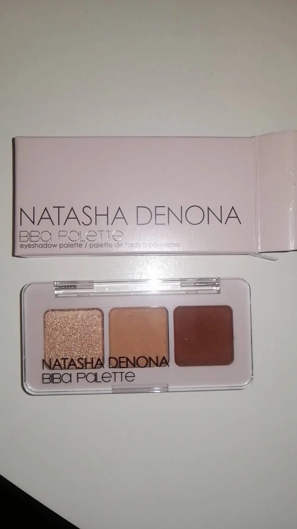 NATASHA DENONA - Biba palette - Palette de fards à paupières