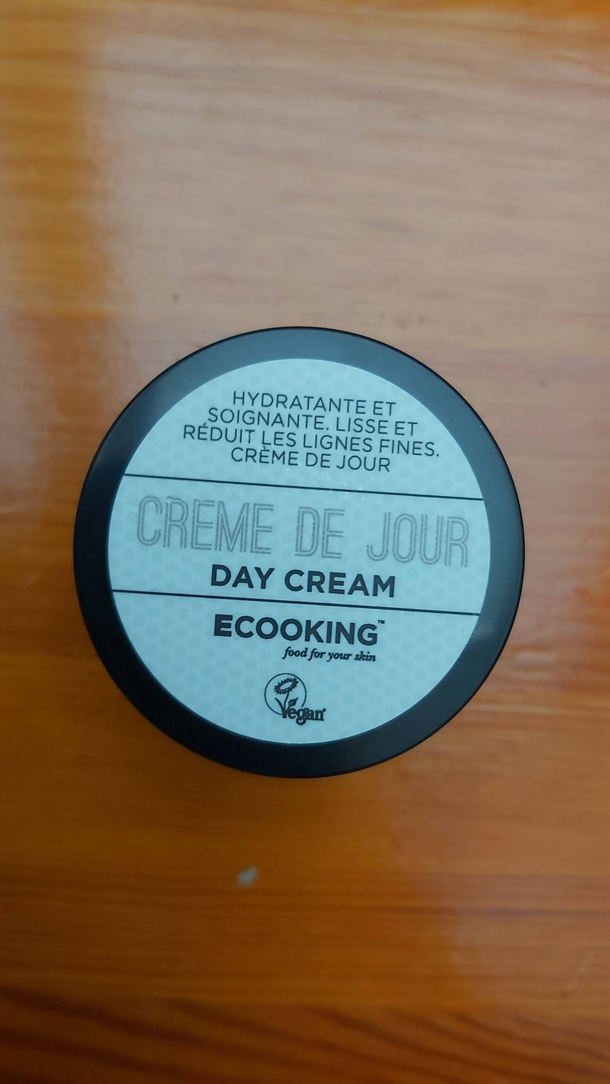 ECOOKING - Crème de jour