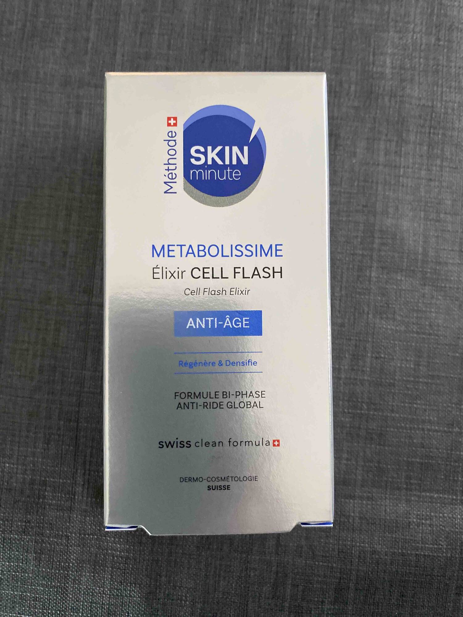 SKIN MINUTE - Metabolissime - Élixir cell flash