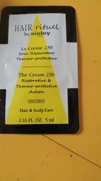 SISLEY - La crème 230 - Soin réparateur thermo-protecteur