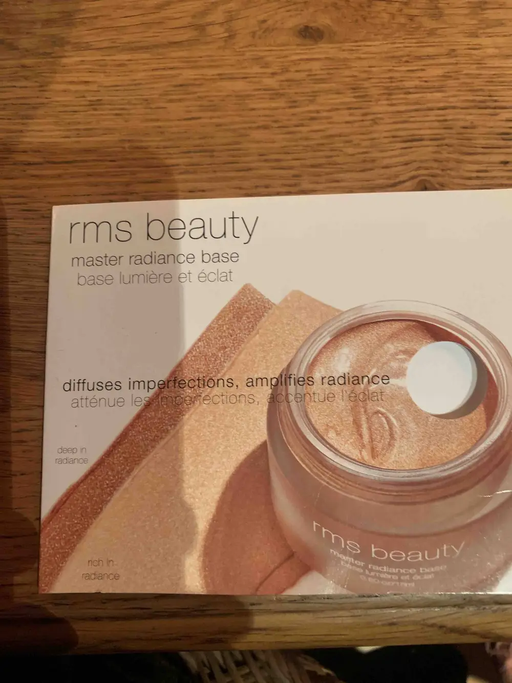 RMS BEAUTY - Base lumière et éclat 