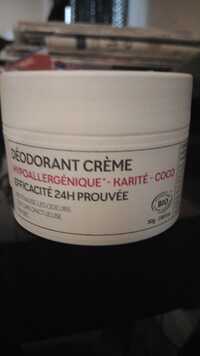 MADEMOISELLE BIO - Déodorant crème hypoallergénique - karité - coco 24h