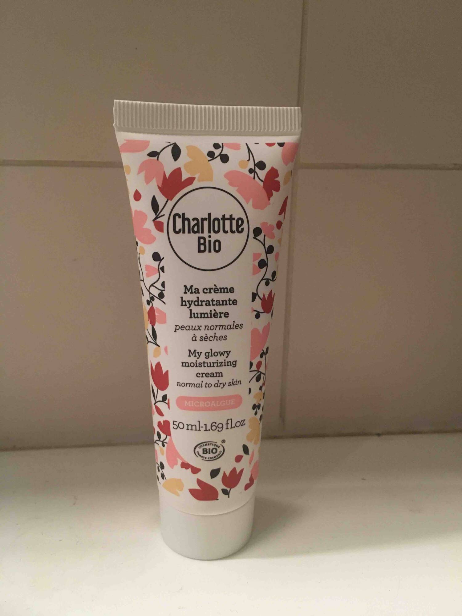 CHARLOTTE BIO - Ma crème hydratante lumière