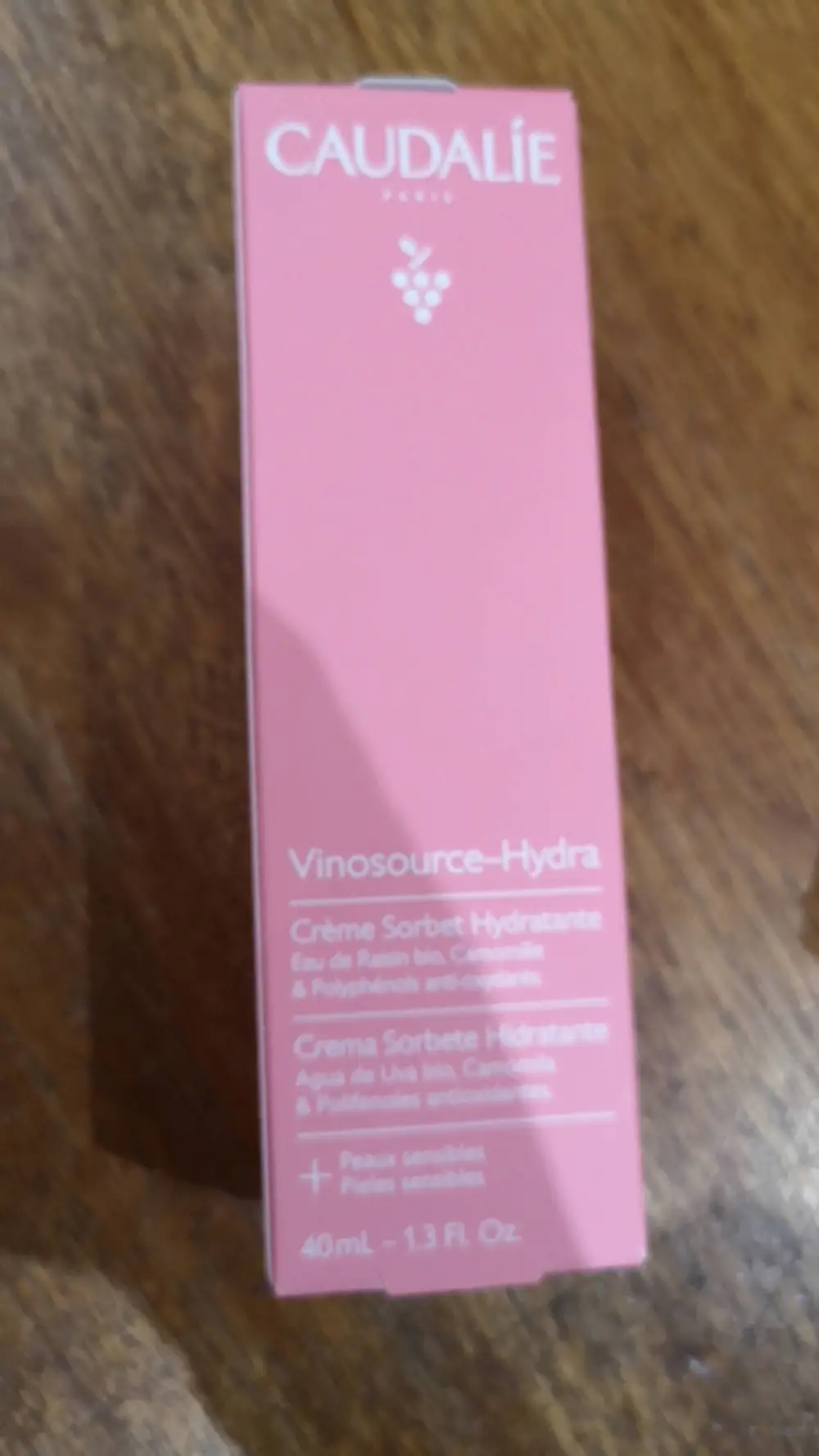 CAUDALIE - Vinosource-hydra - Crème sorbet hydratante