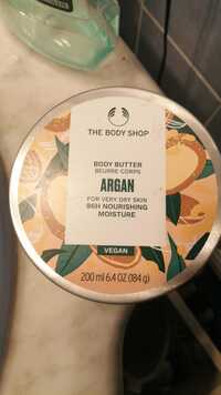 THE BODY SHOP - Argan - Beurre corps