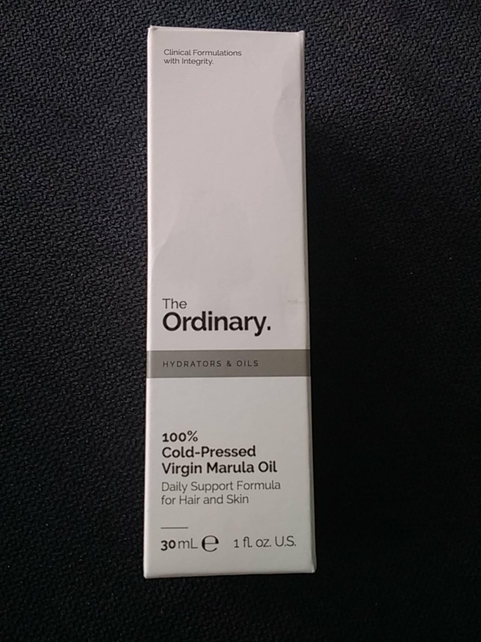 THE ORDINARY - Hydrators & oils for hair and skin