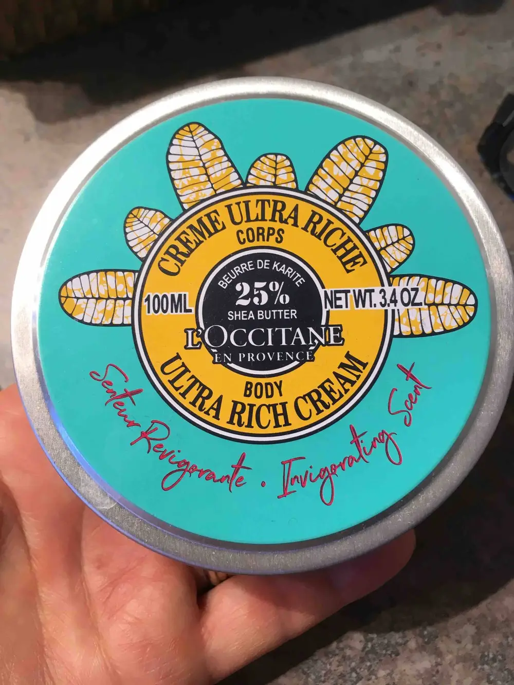 L'OCCITANE EN PROVENCE - Crème ultra riche corps