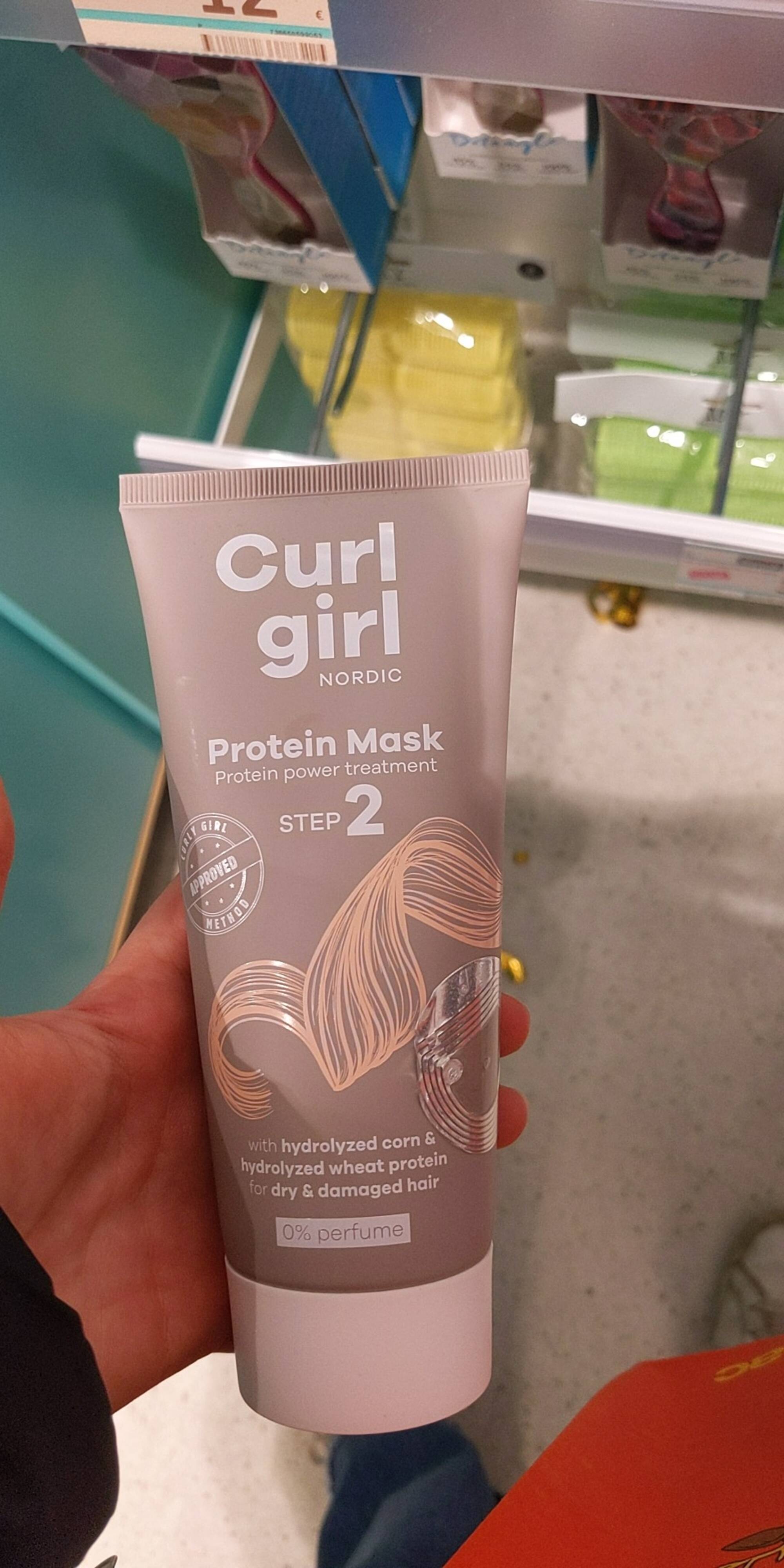 NORDIC - Curl girl - Protein mask 