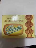 PARDO - Jabon natural de glycerina y miel