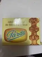 PARDO - Jabon natural de glycerina y miel