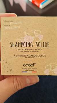 ADOPT' - Shampooing solide à l'huile d'amande douce