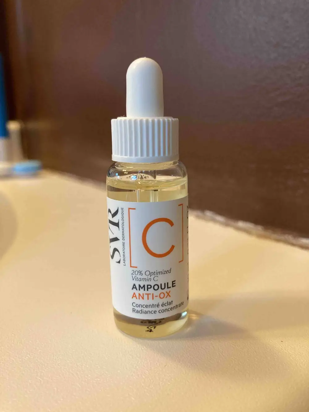 SVR - Ampoule anti-ox - Concentré éclat 