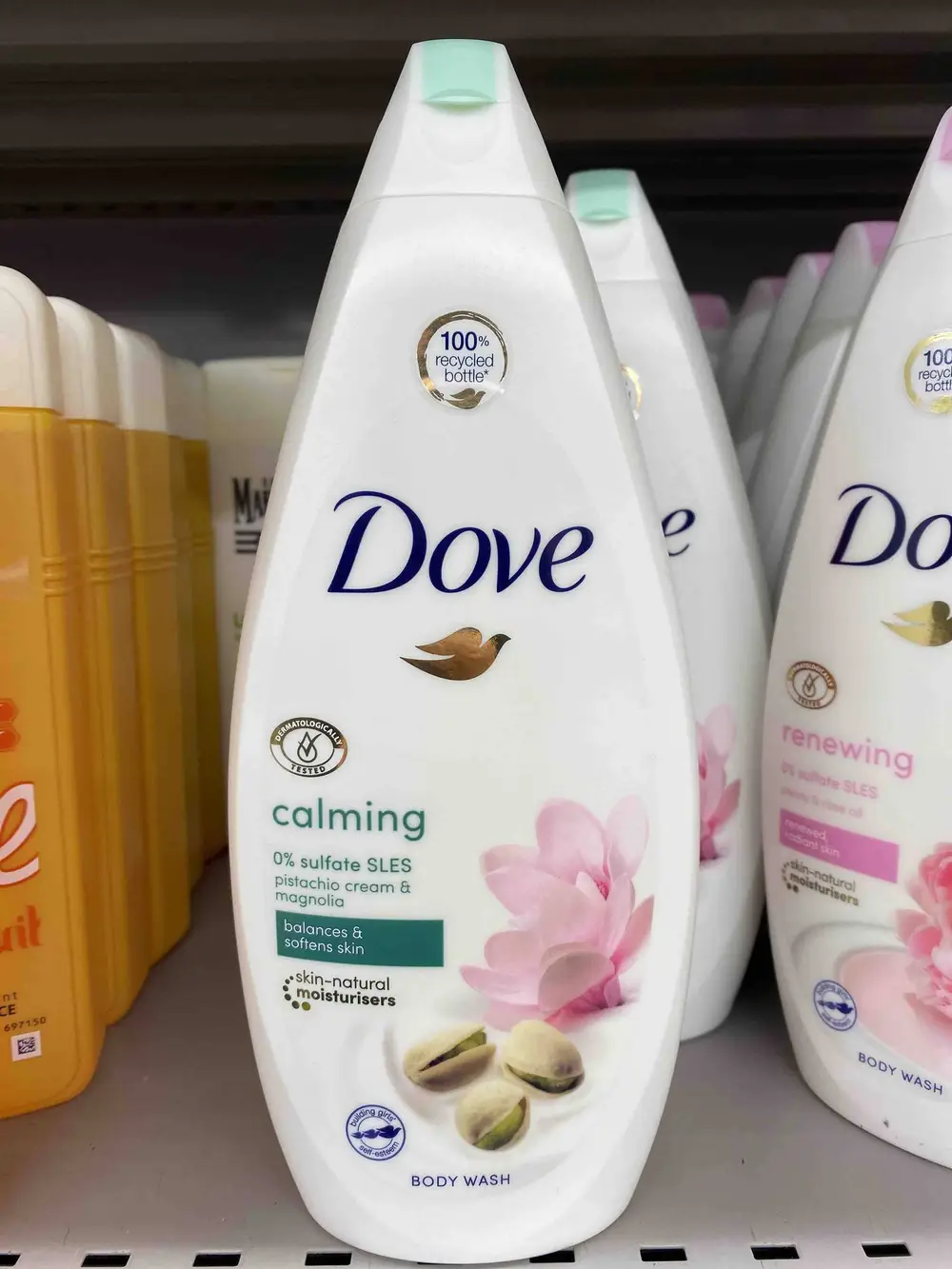 DOVE - Calming - Body wash